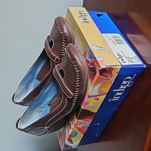 Clark's, Indigo brown wedge